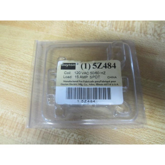 Dayton 5Z484 Relay
