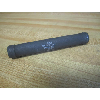 Dale NHL-50-06Z 200 Ohms 50W Resistor NHL5006Z2005J01 - New No Box