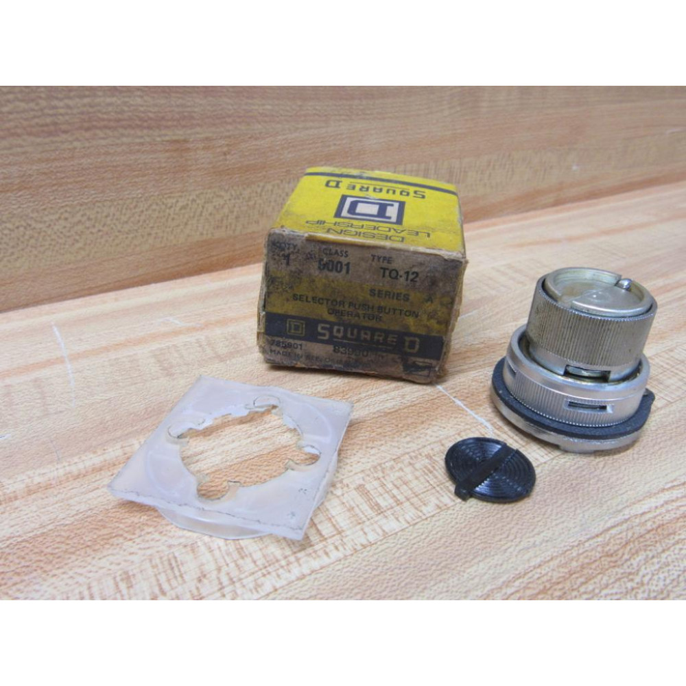 Square D 9001-TQ-12 Selector Push Button Operator 83990
