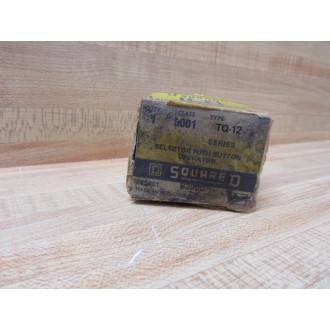 Square D 9001-TQ-12 Selector Push Button Operator 83990