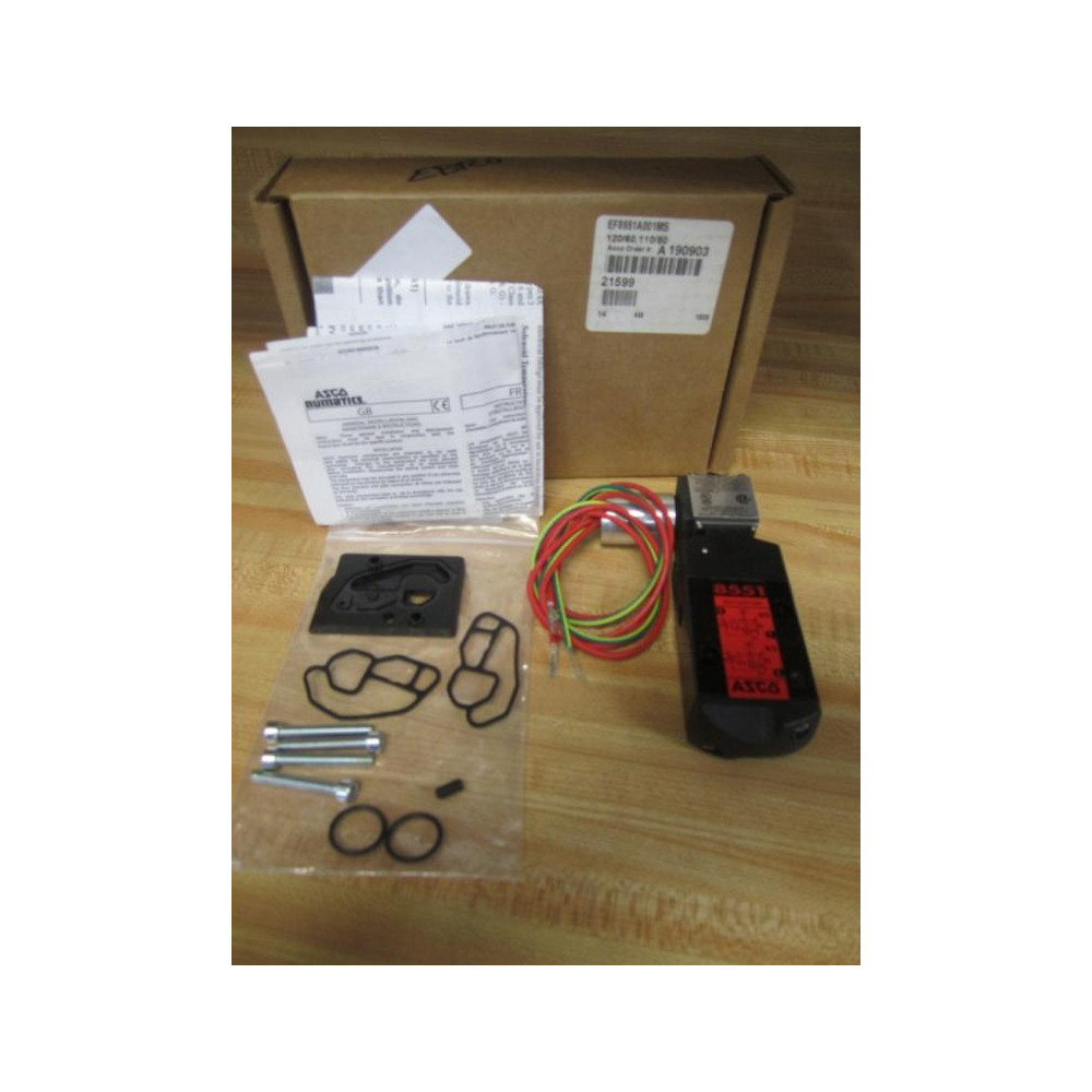 Asco EF8551A001MS Valve 8551A001MS