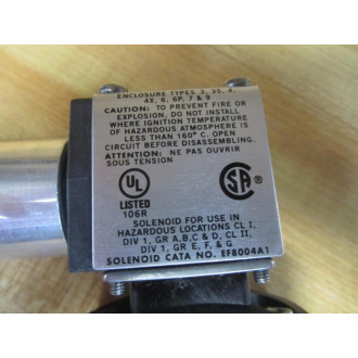Asco EF8551A001MS Valve 8551A001MS
