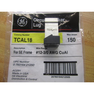 General Electric TCAL-18 Lug TCAL18 (Pack of 6)