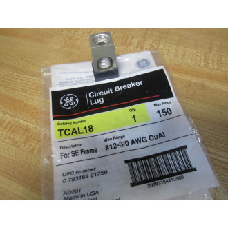 General Electric TCAL-18 Lug TCAL18 (Pack of 6)