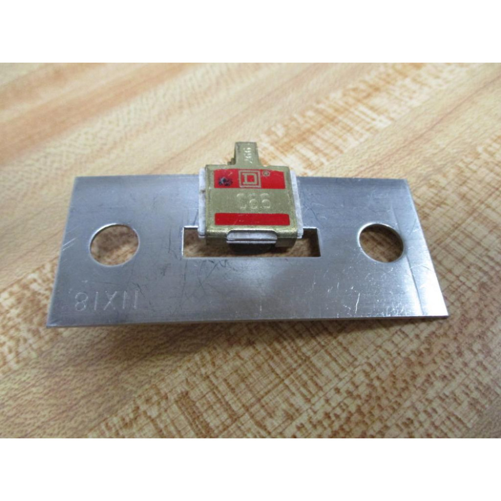 Square D C66 Overload Relay Heater C66.0 (Pack of 2) - New No Box