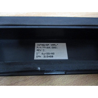 Allen Bradley 77160-150-51 Panel View 300 Micro 7716016051 Rev D - Used