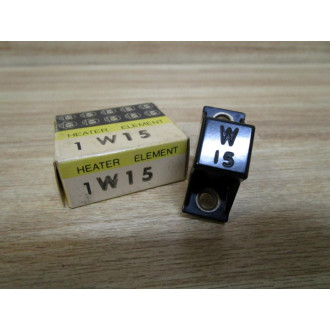 Allen Bradley W15 Overload Relay Heater Element (Pack of 5)