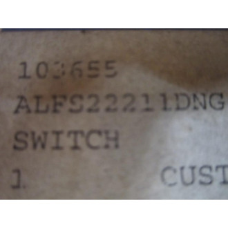 IDEC ALFS22211DN-G TWS Series Push Button ALFS22211DNG