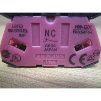 IDEC ALFS22211DN-G TWS Series Push Button ALFS22211DNG