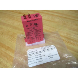 Western Reserve Controls 1781-0B5Q 17810B5Q Relay 1781OB5Q