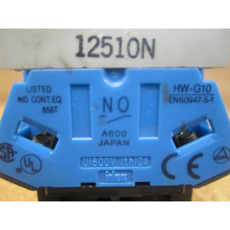 IDEC ALFS22211DN-G TWS Series Push Button ALFS22211DNG