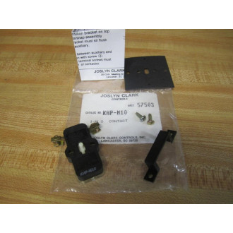Joslyn Clark KHP-M10 Auxiliary Contact