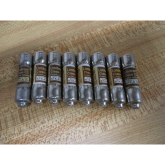 Buss KTK-R-10 Bussmann Fuse Cross Ref 4XC25 (Pack of 8)