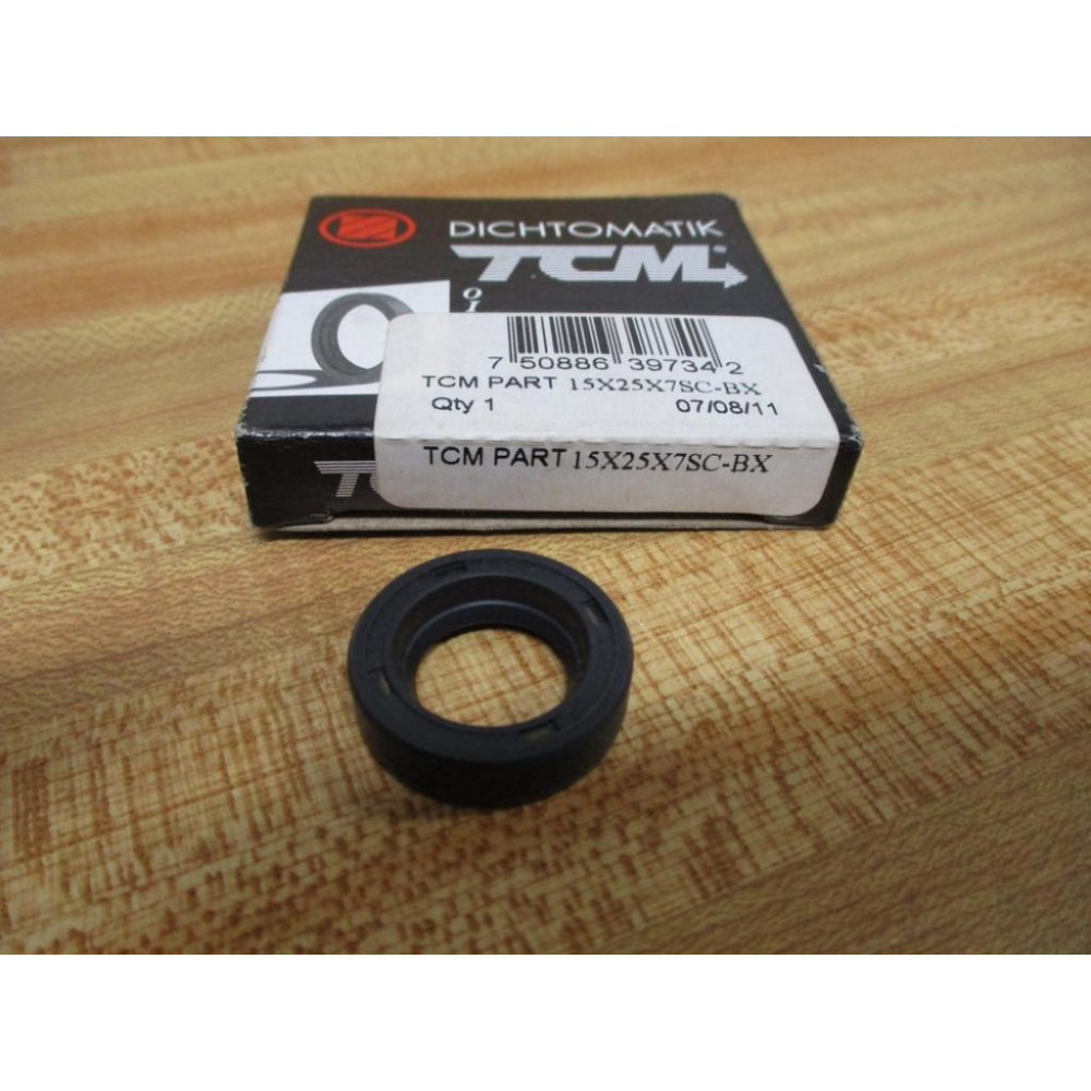 Dichtomatik 15X25X7SC-BX Seal 15X25X7SCBX