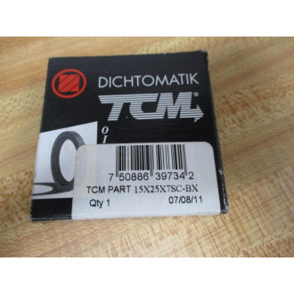 Dichtomatik 15X25X7SC-BX Seal 15X25X7SCBX