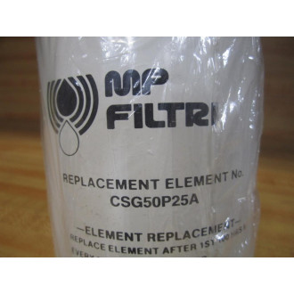 MP Filtri CSG50P25A Replacement Oil Filter Element