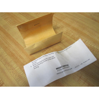 Micro Switch 2MN11 Honeywell Limit Switch