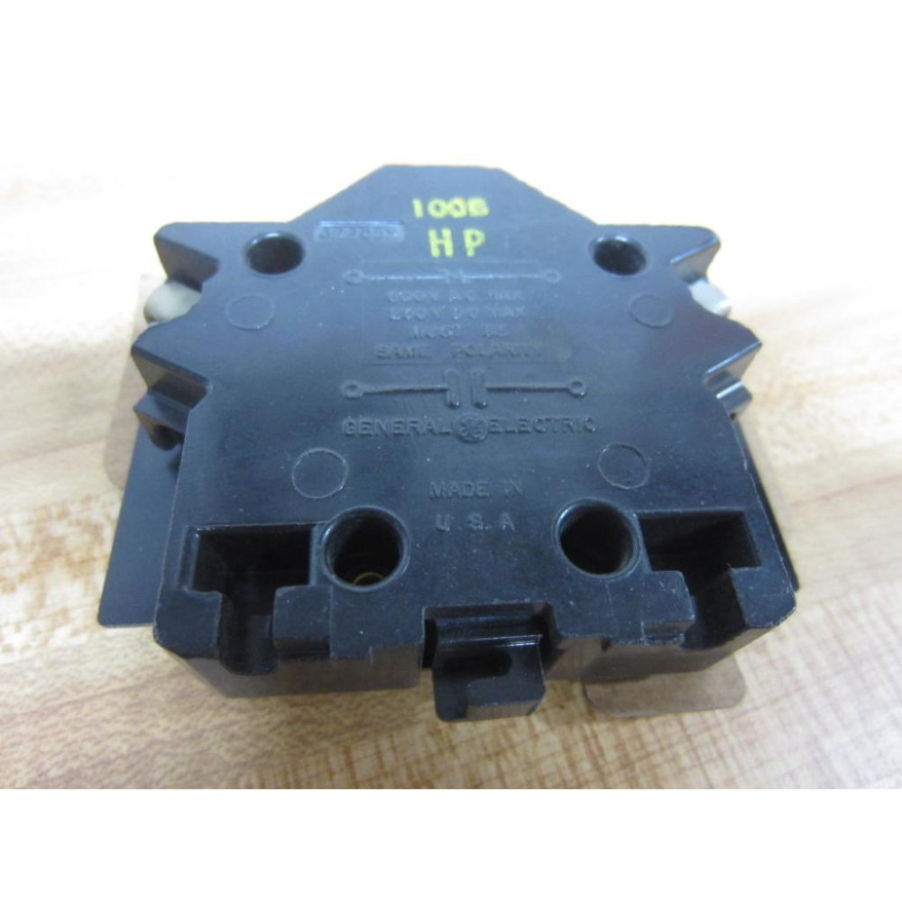 General Electric CR205X100B Auxiliary Contact Kit - New No Box