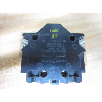 General Electric CR205X100B Auxiliary Contact Kit - New No Box