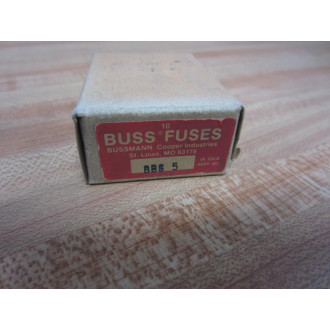 Buss BBS-5 Bussmann Fuse Cross Ref 1CT13 (Pack of 10)