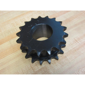 Browning DS50H17 Split Taper Bushed Double Sprocket - New No Box