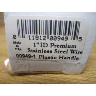 Schaefer 00949-1 Plumbing Fitting Brush 009491 1" (Pack of 2)