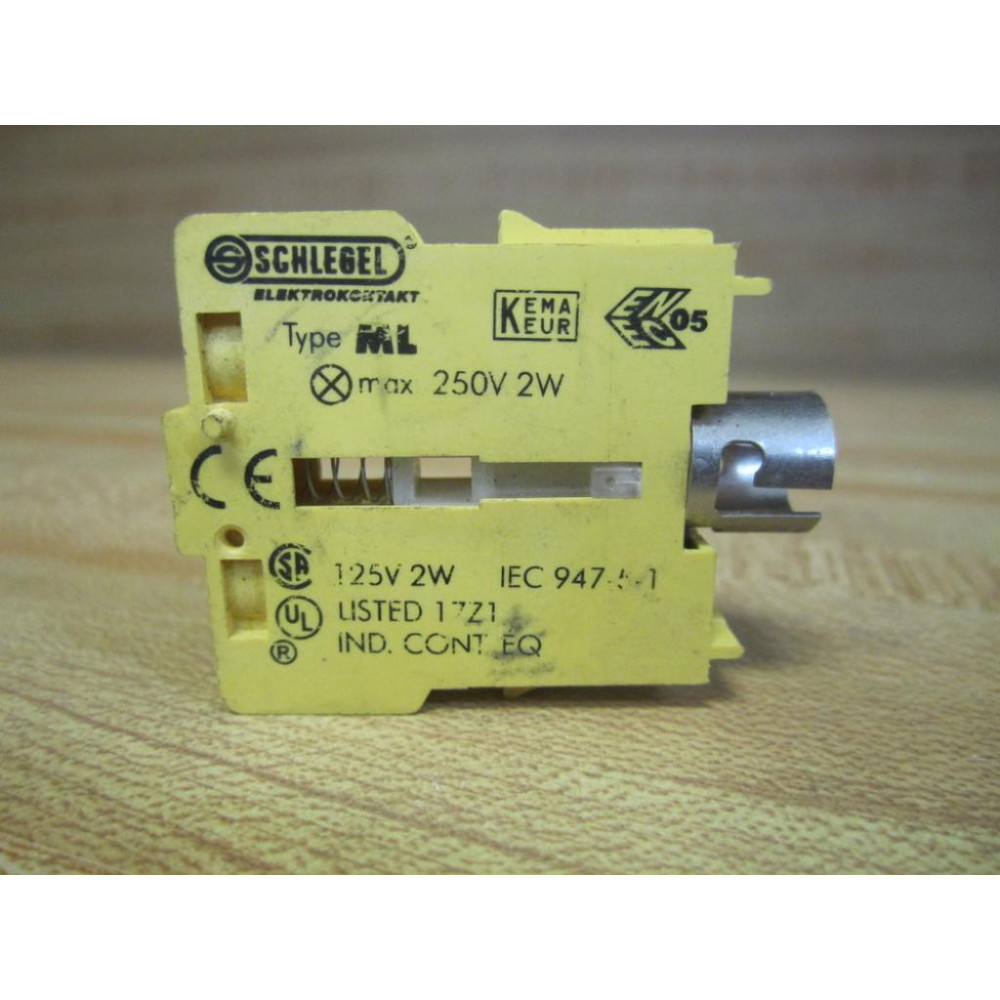 Schlegel ML Lamp Module Type ML - New No Box