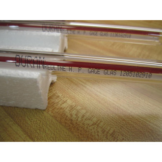 Duran 1205102910 Redline H.P. Gage Glass (Pack of 2)