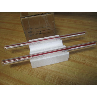 Duran 1205102910 Redline H.P. Gage Glass (Pack of 2)