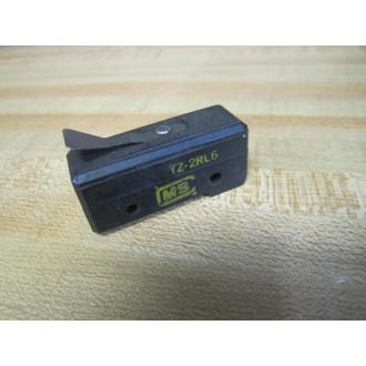 Micro Switch YZ-2RL6 Honeywell Snap Switch YZ2RL6 - Used