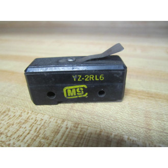 Micro Switch YZ-2RL6 Honeywell Snap Switch YZ2RL6 - Used