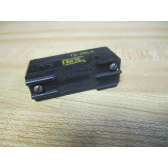 Micro Switch YZ-2RL6 Honeywell Snap Switch YZ2RL6 - Used