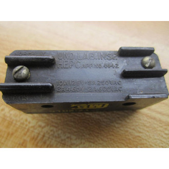 Micro Switch YZ-2RL6 Honeywell Snap Switch YZ2RL6 - Used