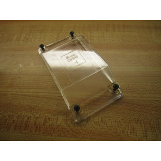 Buss CPDB-1 Bussmann Clear Cover CPDB1 (Pack of 3)