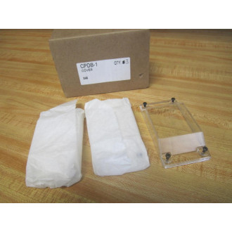 Buss CPDB-1 Bussmann Clear Cover CPDB1 (Pack of 3)