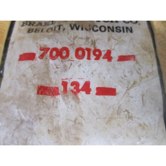 Warner Electric 700 0194 Accessory Kit 7000194134