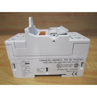 Ferraz  Shawmut USFMCCI Ultrasafe 3P Fuse Block USFMCC
