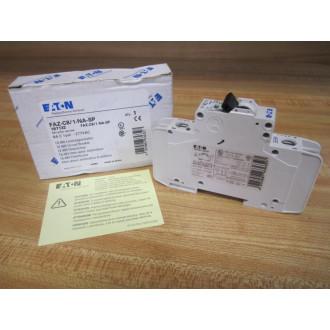 Cutler Hammer FAZ-C81-NA Eaton 8A C 1P Circuit Breaker FAZC81NASP
