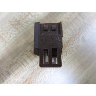 Fuji Electric AHX-291 Contact Block AHX291 N.C. Pointed Tip - New No Box