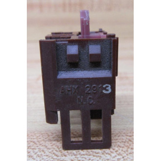 Fuji Electric AHX-291 Contact Block AHX291 N.C. Pointed Tip - New No Box