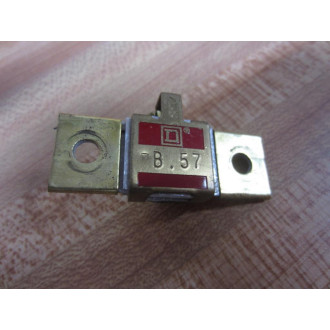 Square D B0.57 Overload Relay Heater B.57 - New No Box