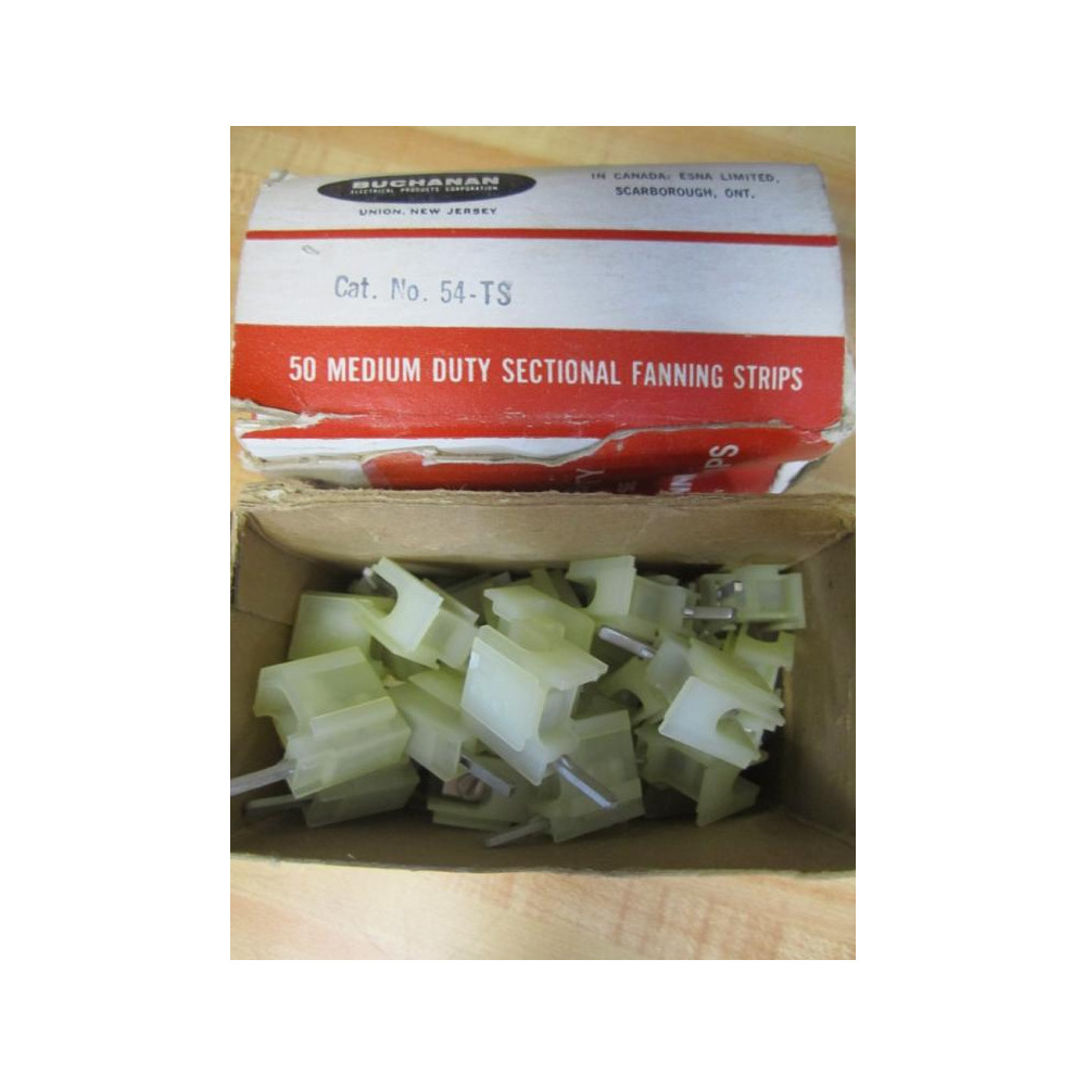 Buchanan 54-TS Medium Duty Sectional Fanning Strips 54TS (Pack of 50)
