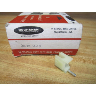 Buchanan 54-TS Medium Duty Sectional Fanning Strips 54TS (Pack of 50)