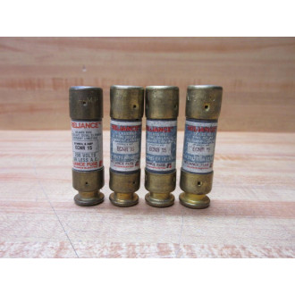 Reliance ECNR 15 Fuse Cross Ref 13M229 (Pack of 4) - New No Box