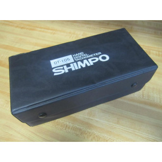 Shimpo DT-105 Hand Digital Tachometer DT105 WCase - Used