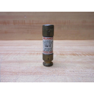 Reliance ECNR 15 Fuse Cross Ref 13M229 (Pack of 4) - New No Box