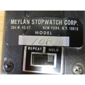 Shimpo DT-105 Hand Digital Tachometer DT105 WCase - Used