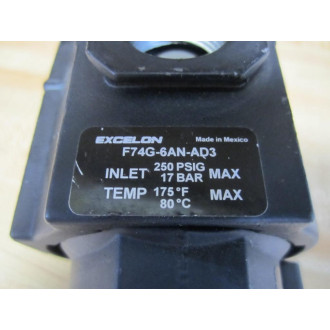 Norgren F74G-6AN-AD3 Excelon Filter F74G6ANAD3 - New No Box