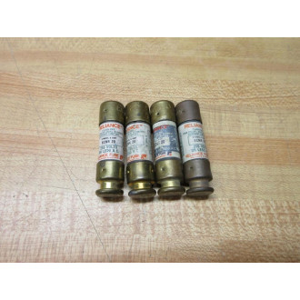 Reliance ECNR 20 Fuse Cross Ref 13M230 (Pack of 4) - New No Box