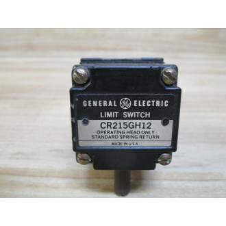 General Electric CR215GFA Limit Switch W CR215GH12 - Used